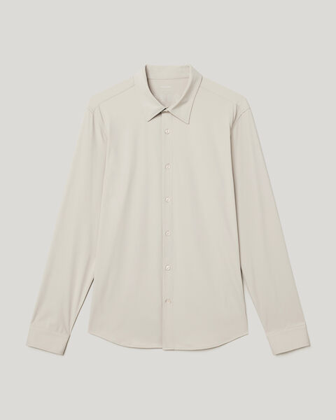 Slim Travel Shirt, Natural, hi-res